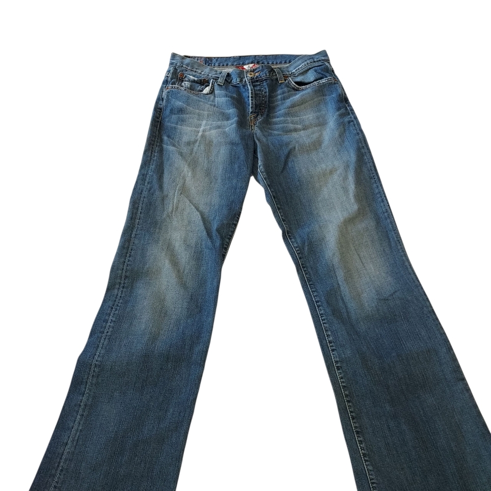 Lucky Brand Denim Jeans Women’s Size 8/29 Dark Wash pants Bootcut Y2k